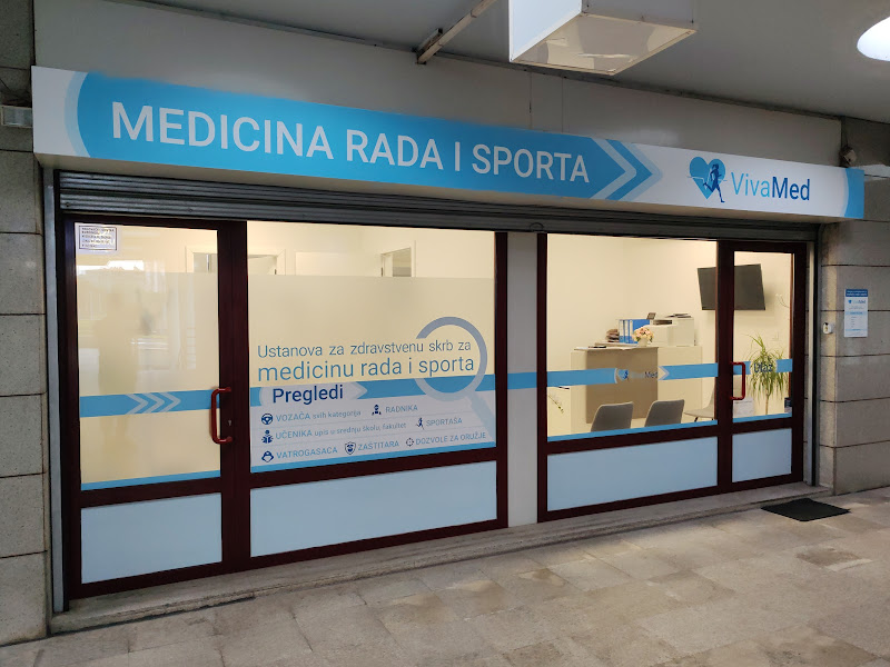 Medicina rada i sporta VivaMed