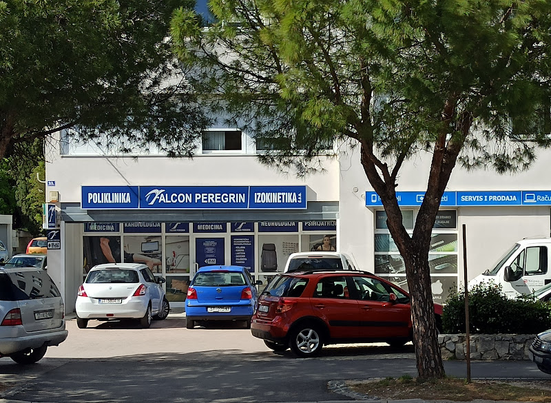Poliklinika Falcon Peregrin Izokinetika