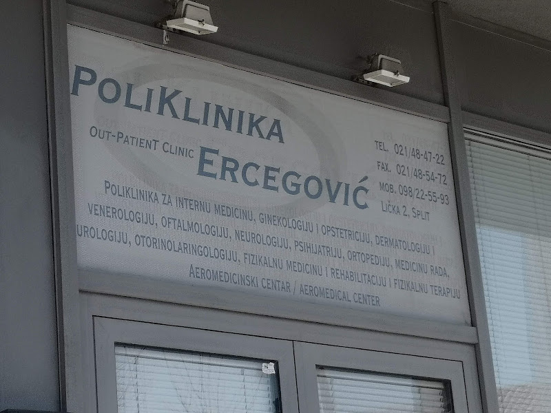 Poliklinika Ercegović Split