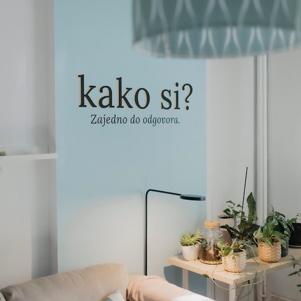 kako si?