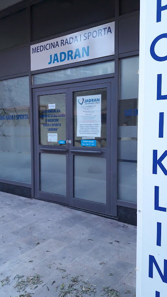 Medicina rada i sporta Jadran