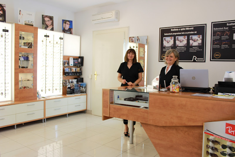 Specijalistička ordinacija za oftalmologiju Mitrović