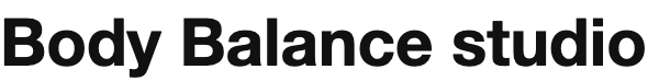 Body Balance Studio logo
