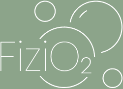FiziO2 - fizikalna terapija logo