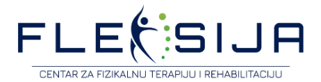 Fleksija - centar za fizikalnu terapiju logo
