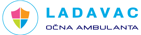 Ladavac očna ambulanta logo