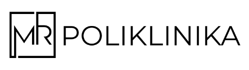MR poliklinika Varaždin logo