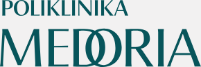 Poliklinika Medoria logo