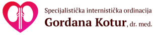 Internistička ordinacija dr.Gordana Kotur logo