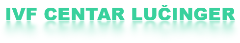 IVF centar Lučinger Reprodukcijsku logo
