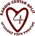 Kardio centar Split logo