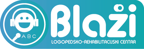 Logopedsko rehabilitacijski centar Blaži logo