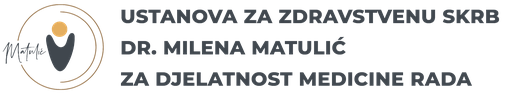 Medicina rada dr.Milena Matulić logo