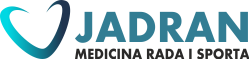 Medicina rada i sporta Jadran logo