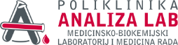 Poliklinika Analiza Lab logo