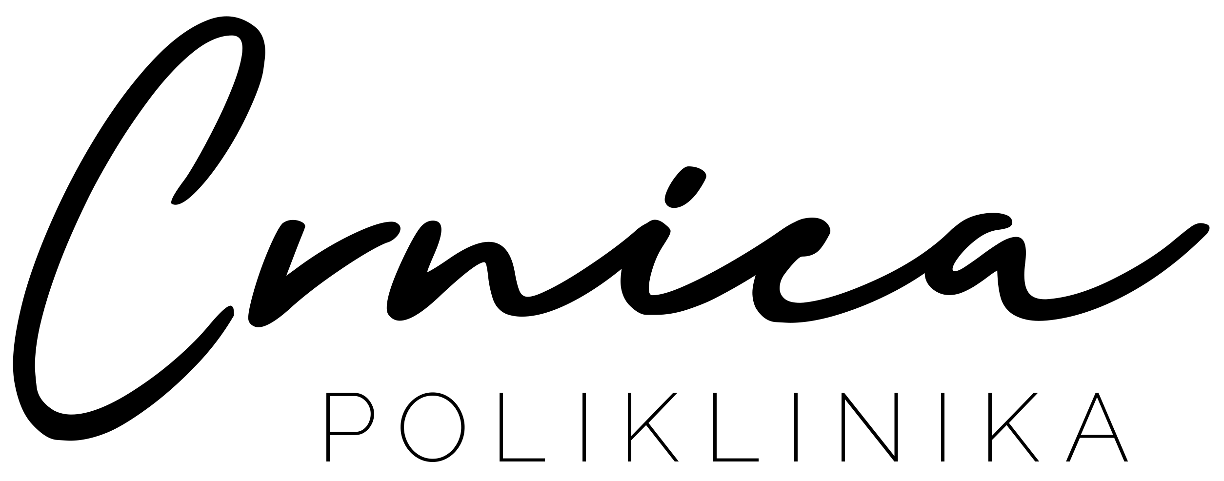 Poliklinika Crnica logo