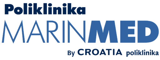 Poliklinika Marin med logo