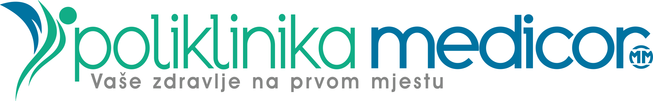 Poliklinika Medicor MM logo