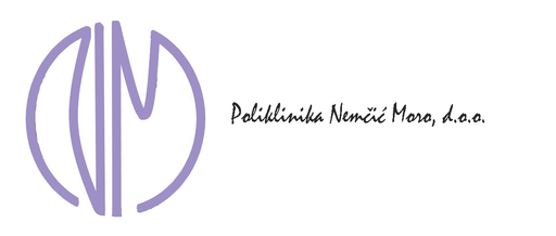 Poliklinika Nemčić Moro logo