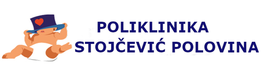Poliklinika "Prof.dr.sc. Milena Stojčević Polovina" logo