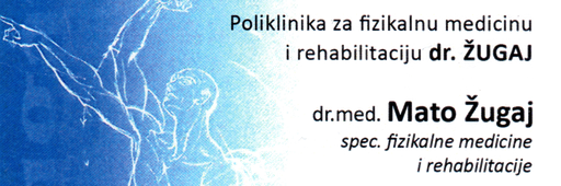 Poliklinika za fizikalnu medicimu i rehabilitaciju dr.Žugaj logo