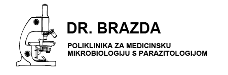 Poliklinika za medicinsku mikrobiologiju s parazitologijom dr. Brazda logo