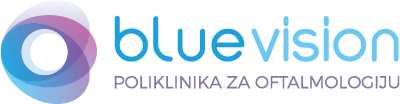 Poliklinika za oftalmologiju BLUE Vision logo