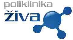 Poliklinika Živa logo