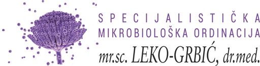 Specijalistička mikrobiološka ordinacija Grbić-Leko logo