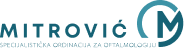 Specijalistička ordinacija za oftalmologiju Mitrović logo