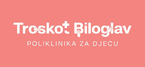 Poliklinika za djecu Troskot Biloglav logo
