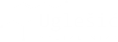 Uglešić poliklinika logo