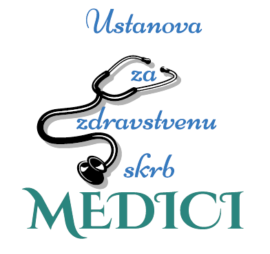 Ustanova za zdravstvenu skrb Medici logo